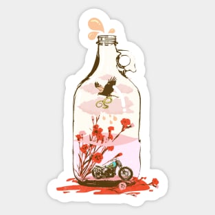 FLOWER JUG Sticker